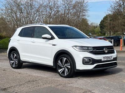 used VW T-Cross - 1.0 TSI 115 R-Line 5dr