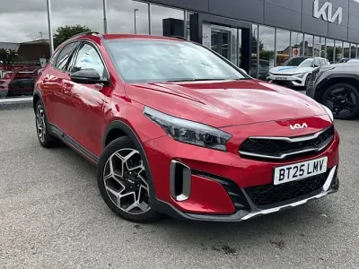 Used Kia XCeed GT-Line 140 HP (102 kW) 2025 Red SUV