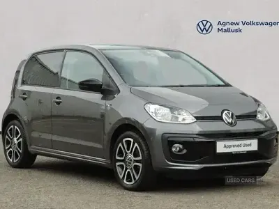 Used VW up! R-line 65 HP (47 kW) 2023 Grey Hatchback