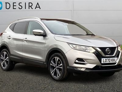 used Nissan Qashqai 1.3 DiG-T 160 [157] N-Connecta 5dr DCT Glass Roof