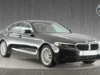 Used BMW 530e Sport Line 288 HP (211 kW) 2023 Black