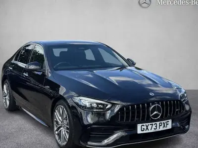 Used Mercedes C43 AMG Premium 408 HP (300 kW) 2023 Black Sedan