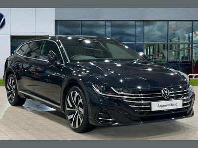 Used VW Arteon R-line 218 HP (160 kW) 2024 Black Estate