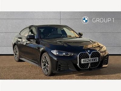 Black Used 2024 BMW 420 M Sport Coupe | £31,995 (Good price)