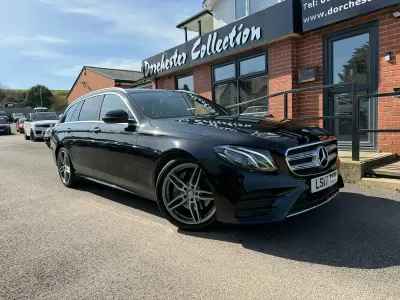 Used Mercedes E220 AMG Line Premium 2017 Black Estate