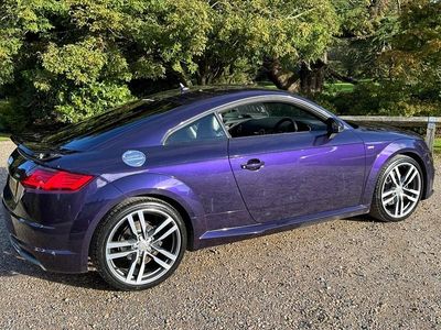 Used Audi TT S-Line 184 HP (135 kW) 2016 Purple Coupe