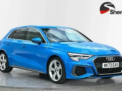Used Audi A3 Sportback S-Line 110 HP (80 kW) 2024 Hatchback