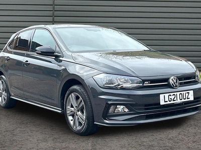 Begagnad VW Polo R-line 110 HK (80 kW) 2021 Halvkombi