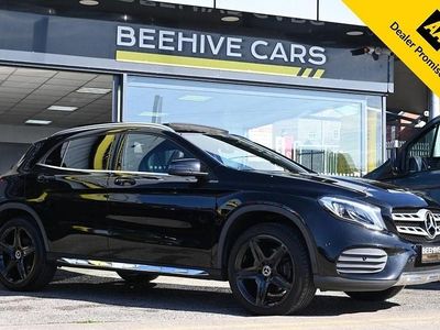 Used Mercedes GLA220 AMG line 2018 Black SUV