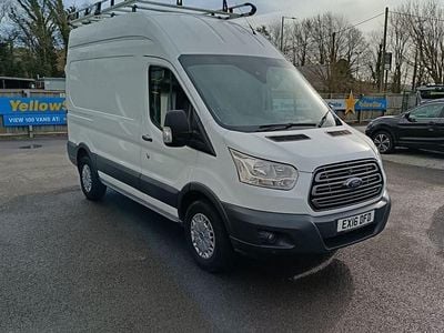 Used Ford Transit 125 HP (91 kW) 2016 White Van