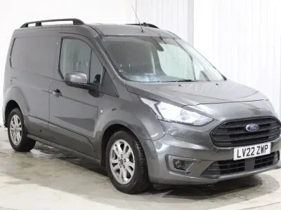 Second-hand Ford Transit Connect Limited 120 CP (88 kW) 2022 Gri Monovolum