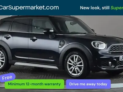 Begagnad Mini Cooper S Comfort 178 HK (130 kW) 2022 Blå Halvkombi