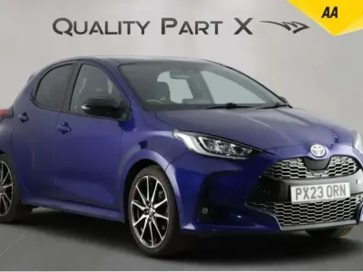 Second-hand Toyota Yaris Hybrid Sport 2023 Albastru Hatchback