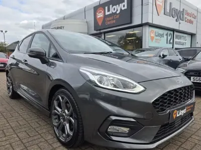 Usado Ford Fiesta ST-Line 125 CV (91 kW) 2020 Utilitario