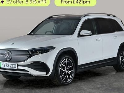 Used Mercedes EQB350 AMG Line Premium 214 kW (292 HP) 2023 White SUV