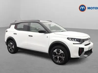Used Citroën e-C3 Aircross 83 kW (113 HP) 2025 White SUV