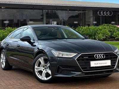 Grey Used 2022 Audi A7 Sport Hatchback | £29,980 (Good price)