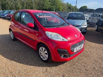 used Peugeot 107 1.0 Active 3dr 2-Tronic