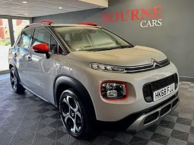 Begagnad Citroën C3 Aircross Flair 110 HK (80 kW) 2019 Beige SUV