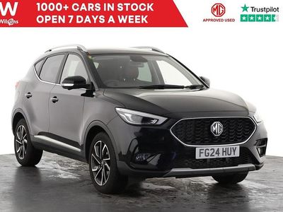 Used MG ZS Exclusive 2024 Black SUV