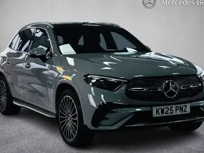 Used Mercedes GLC300 AMG line 269 HP (197 kW) 2025 Grey SUV
