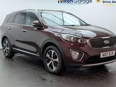 Used Kia Sorento 200 HP (147 kW) 2017 Red SUV