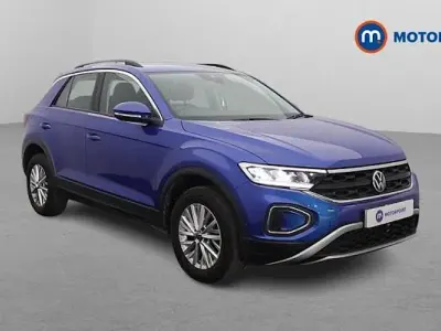 Begagnad VW T-Roc