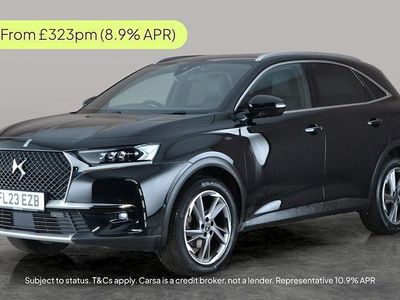 Black Used 2022 DS Automobiles DS7 Crossback Rivoli SUV | £19,319 (Expensive)