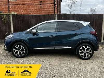 Używany Renault Captur GT-Line 90 KM (66 kW) 2019 Niebieski SUV