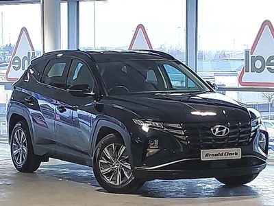 Black Used 2022 Hyundai Tucson SE SUV | £18,998 (Fair price)