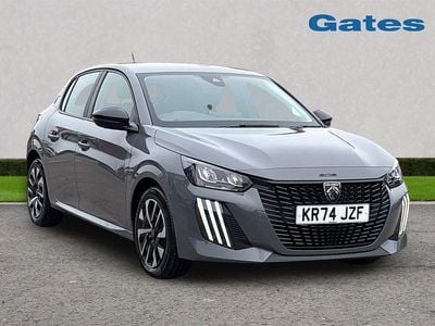 Used Peugeot 208 Active 2024 Grey Hatchback
