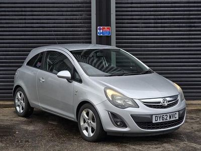 Used Vauxhall Corsa 2012 Silver Hatchback