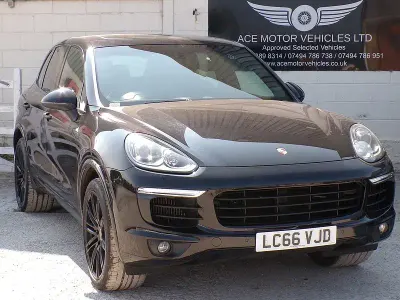 Used Porsche Cayenne