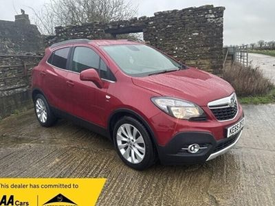 used Vauxhall Mokka 1.4i Turbo SE Auto 2WD Euro 6 5dr