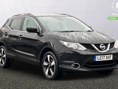 Used Nissan Qashqai N-Connecta 110 HP (80 kW) 2017 Black SUV