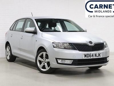 Used Skoda Rapid SE 2015 Silver Hatchback
