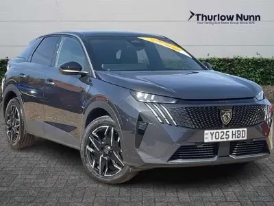 Used Peugeot 3008 GT 136 HP (100 kW) 2025 Grey SUV