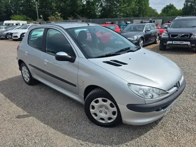 Used Peugeot 206 90 HP (66 kW) 2003
