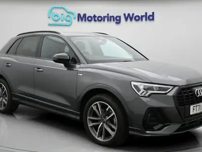 Used Audi Q3 Black Edition 150 HP (110 kW) 2021 Grey SUV