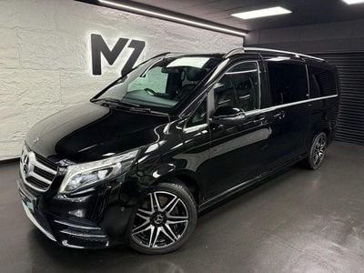 Black Used 2019 Mercedes V250 AMG line MPV | £35,965 (Fair price)