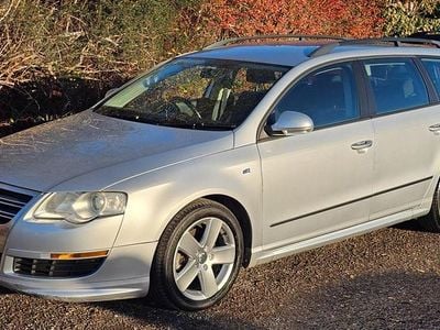Used VW Passat R-line 170 HP (125 kW) 2009 Silver Estate