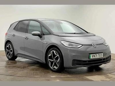 Used VW ID.3 Pro 150 kW (204 HP) 2021 Grey Hatchback