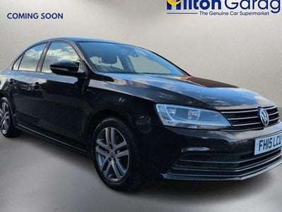 Used VW Jetta SE 150 HP (110 kW) 2015 Black Sedan