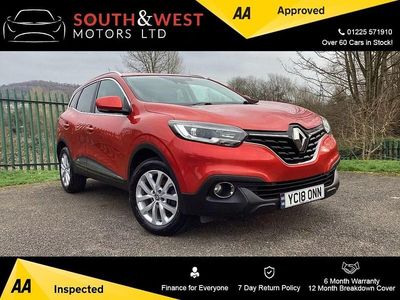 Used Renault Kadjar Dynamique 110 HP (80 kW) 2018 Red SUV