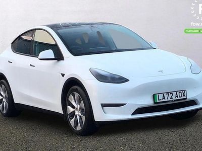 Used 2025 Tesla Model Y Long Range AWD SUV | £24,599 (Super price)