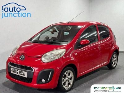 Used Citroën C1 VTR Sport 68 HP (50 kW) 2012 Red Hatchback