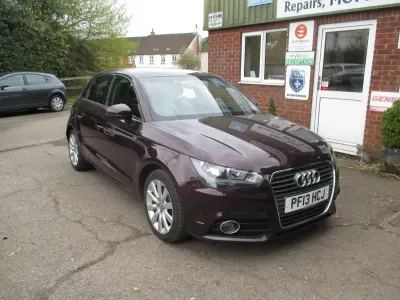 Used Audi A1 S-Line 2012 Red Hatchback