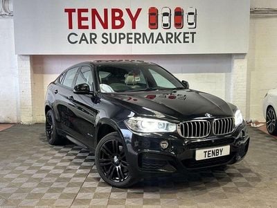 Used BMW X6 M Sport 313 HP (230 kW) 2018 Black SUV