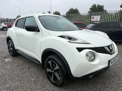 Used Nissan Juke 112 HP (82 kW) 2019 White SUV