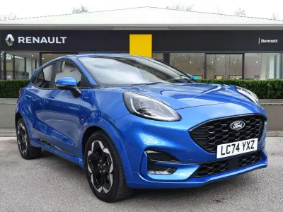 Used Ford Puma ST-Line X 125 HP (91 kW) 2024 SUV